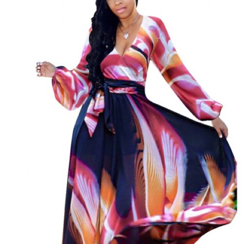 Sexy Maxi Dress